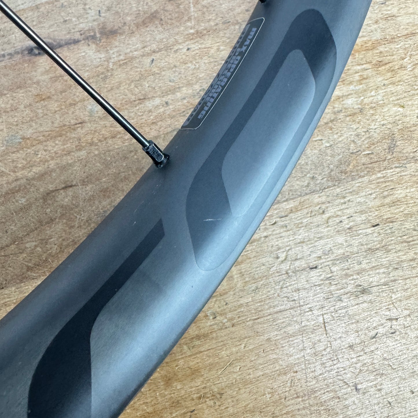 Ridden Once! Roval Traverse SL 27.5" Boost Carbon Mountain Bike Rear Wheel 877g