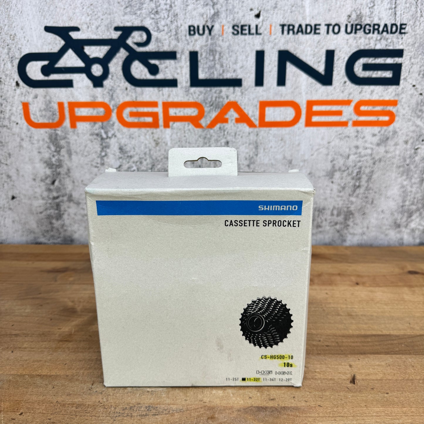 New! Shimano 105 CS-HG500 11-32t 10-Speed Bike Cassette MSRP $65