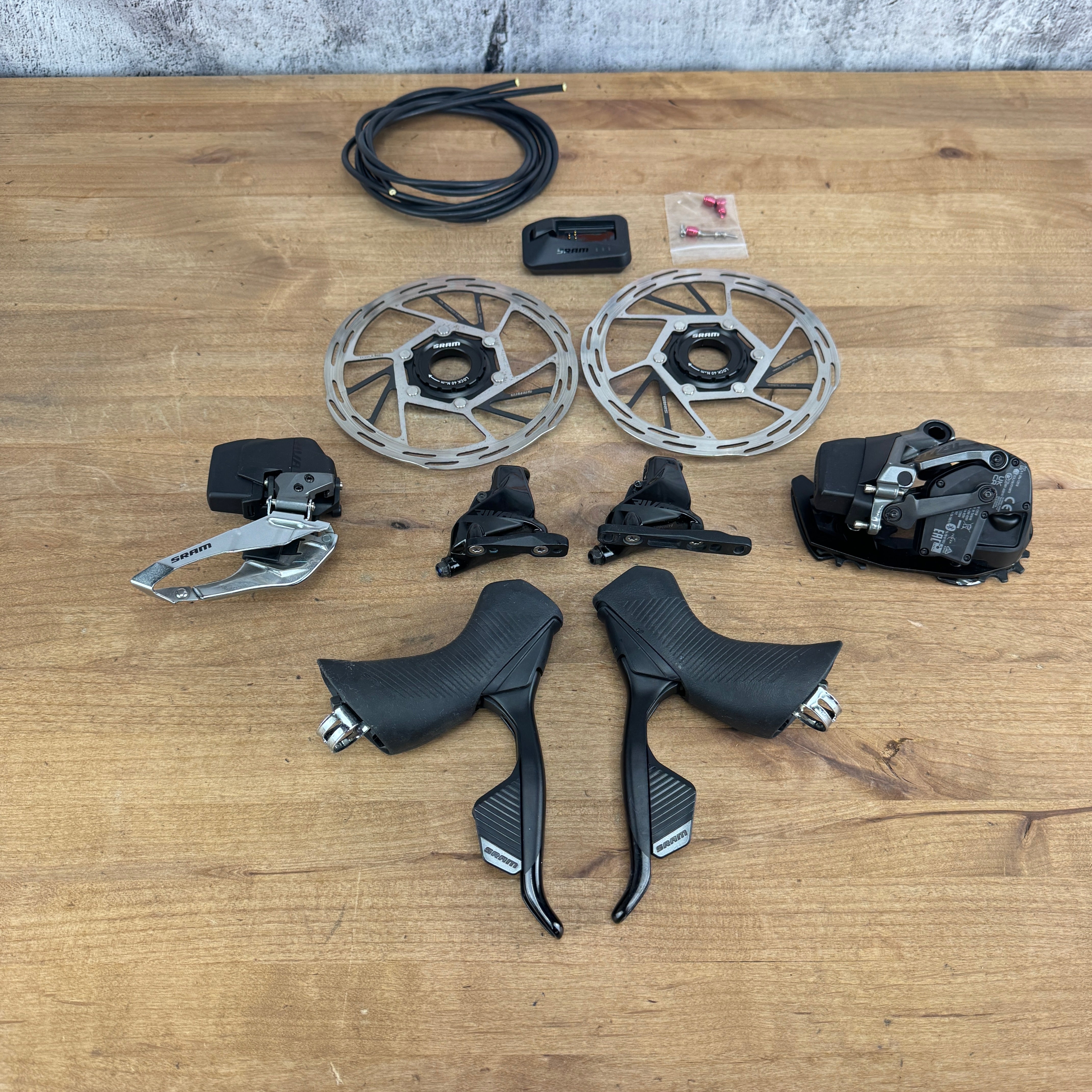 SRAM RIVAL AXS D1 Groupset D1 セット USED SRAM Rival AXS XPLR D1 Partial Groupset 10-44T XG-1251