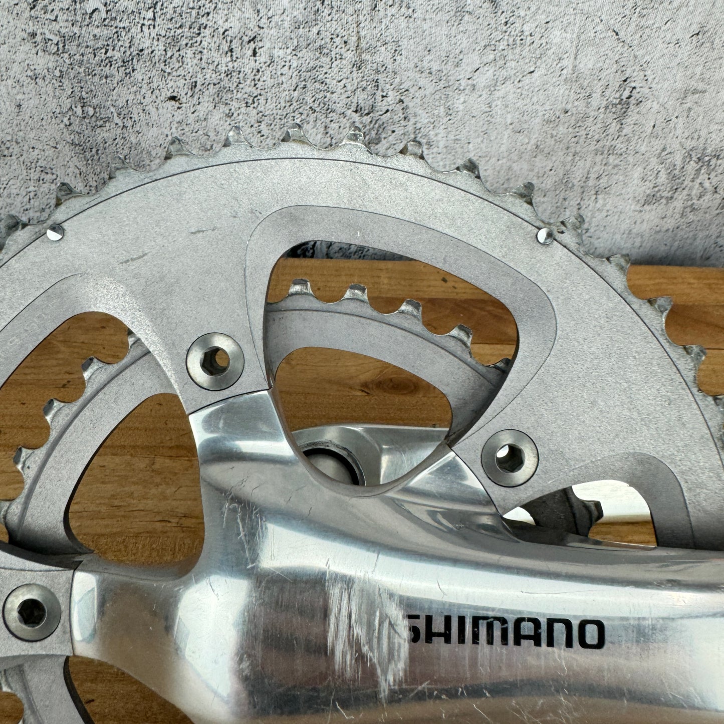 Shimano FC-R700 50/34t 9/10-Speed 172.5mm Alloy Crankset 24mm Spindle