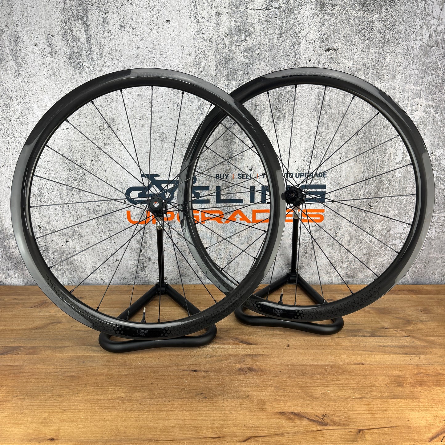 Wheelscience Elemental Carbon Tubeless Disc Wheelset 700c DT Swiss 240 1306g