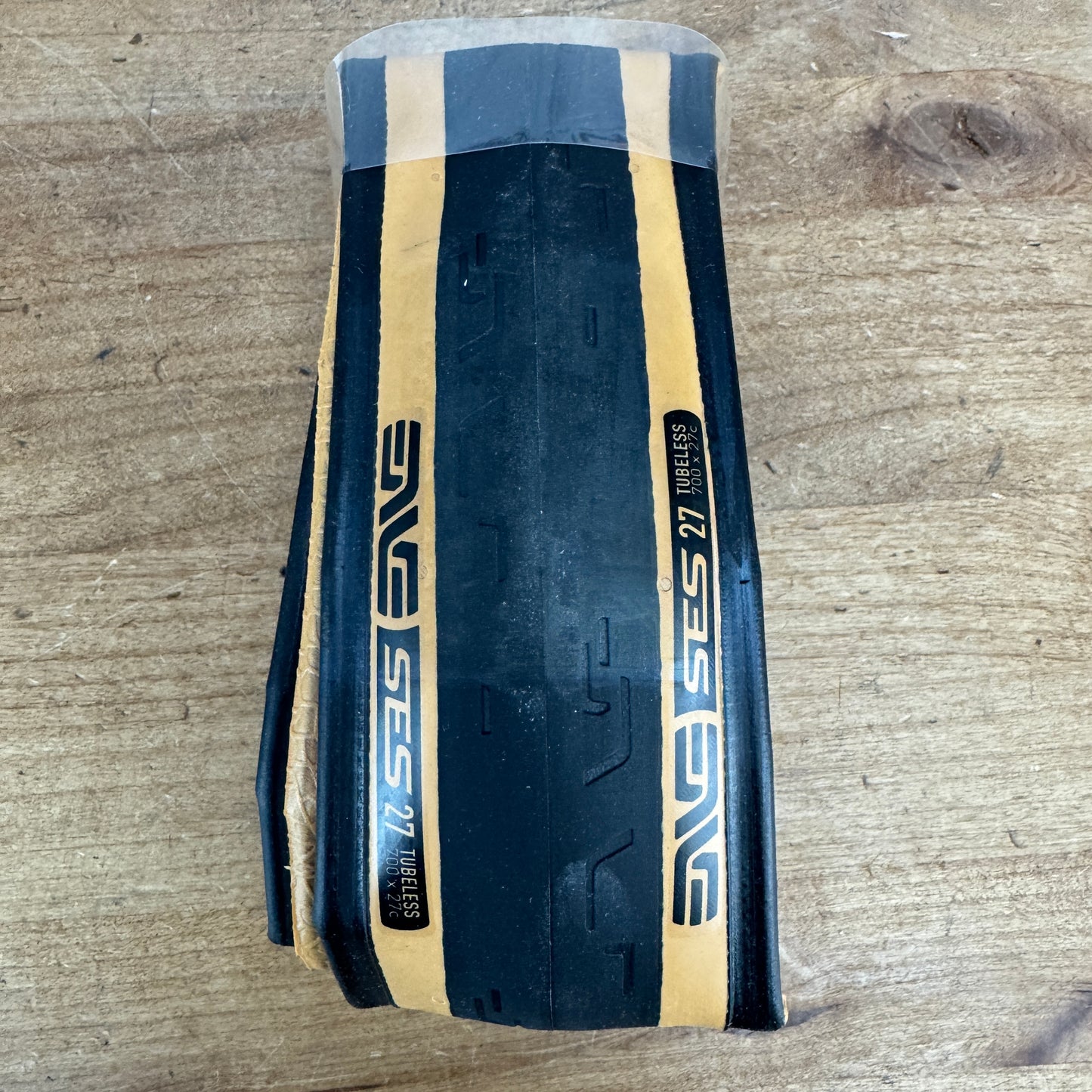 New! Single Enve SES Road Tanwall 700c x 27mm Tubeless Road Bike Tire MSRP $75