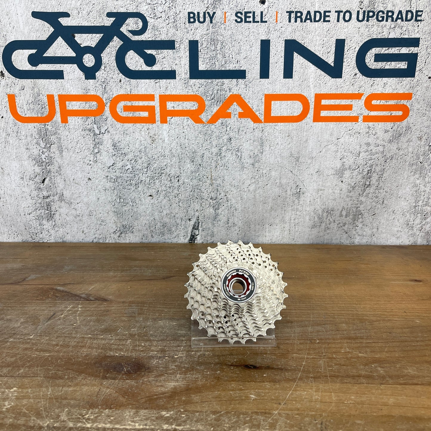 Shimano 105 CS-5800 11-28t 11-Speed Road Bike Cassette "Light Wear" 275g