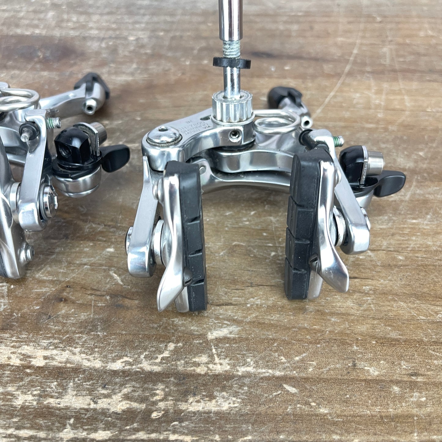 Shimano Dura Ace BR-7800 Center-Mount Brakeset Rim Brake Calipers
