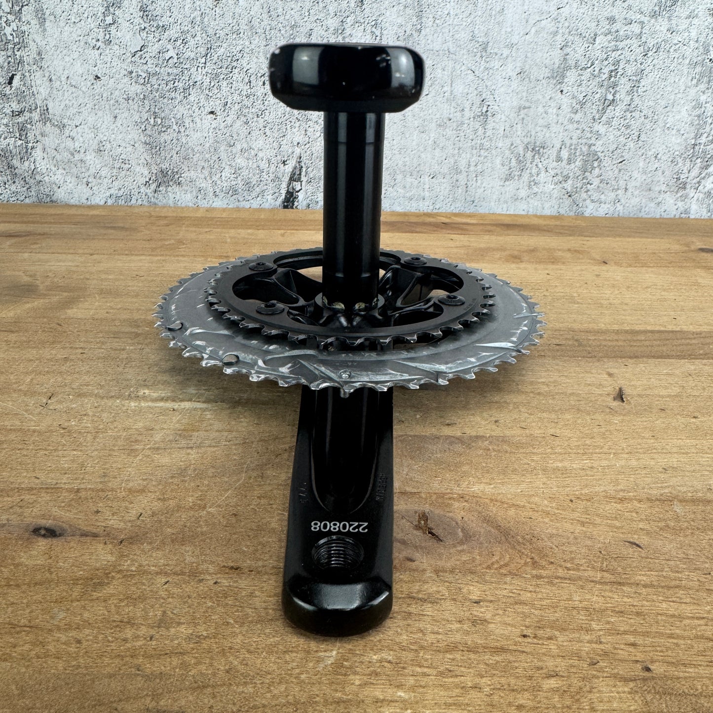 SRAM Rival AXS 172.5mm 48/35t 12-Speed Quarq Power Meter Crankset DUB Spindle
