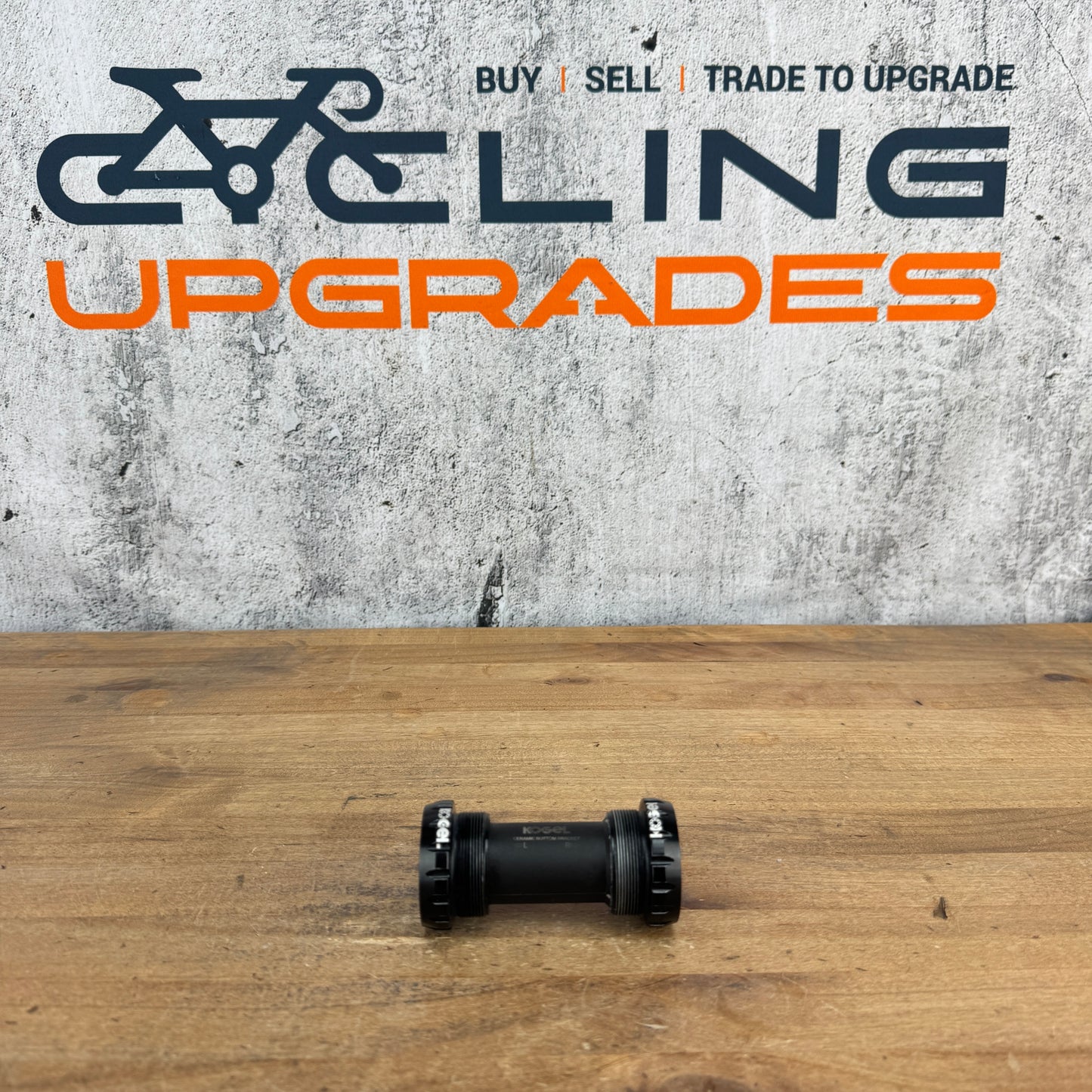 Low Mile! Kogel Ceramic Bearing ITA Italian Thread Shimano 24mm Bottom Bracket