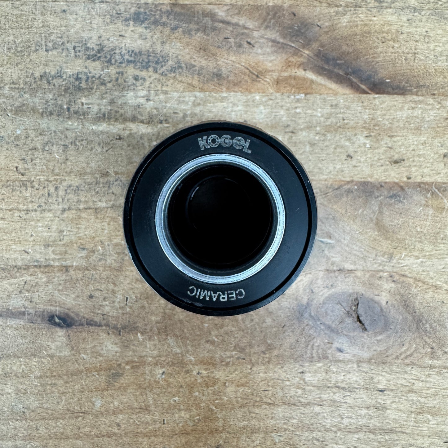 Low Mile! Kogel Ceramic Bearing ITA Italian Thread Shimano 24mm Bottom Bracket
