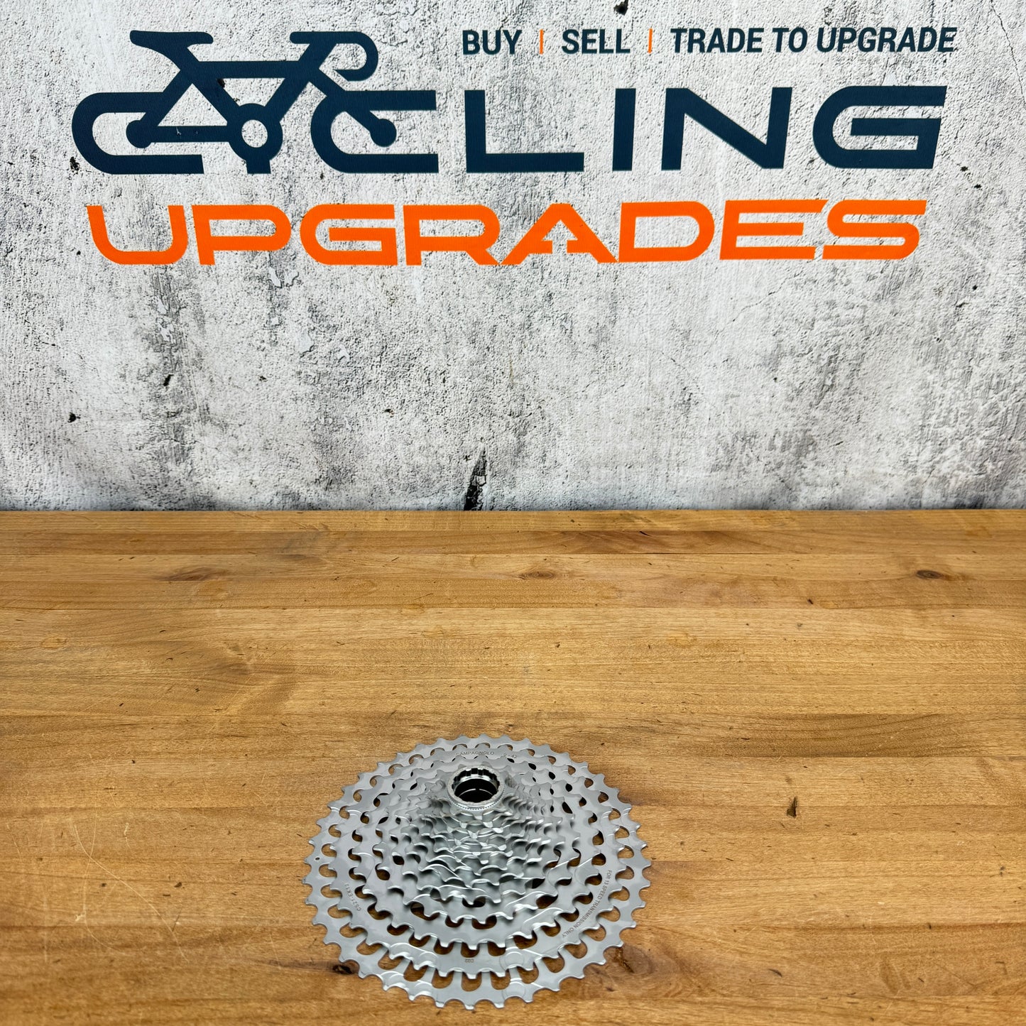 New! Campagnolo Ekar 9-42t 13-Speed Gravel Bike Cassette 389g MSRP $299.99