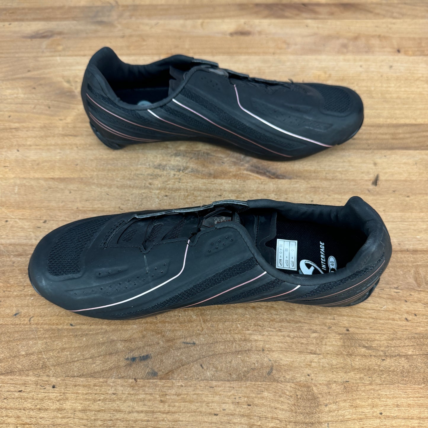 New! Pearl iZumi W Race Road V5 Women's 40 EU Carbon 3-Bolt BOA Cycling Shoes