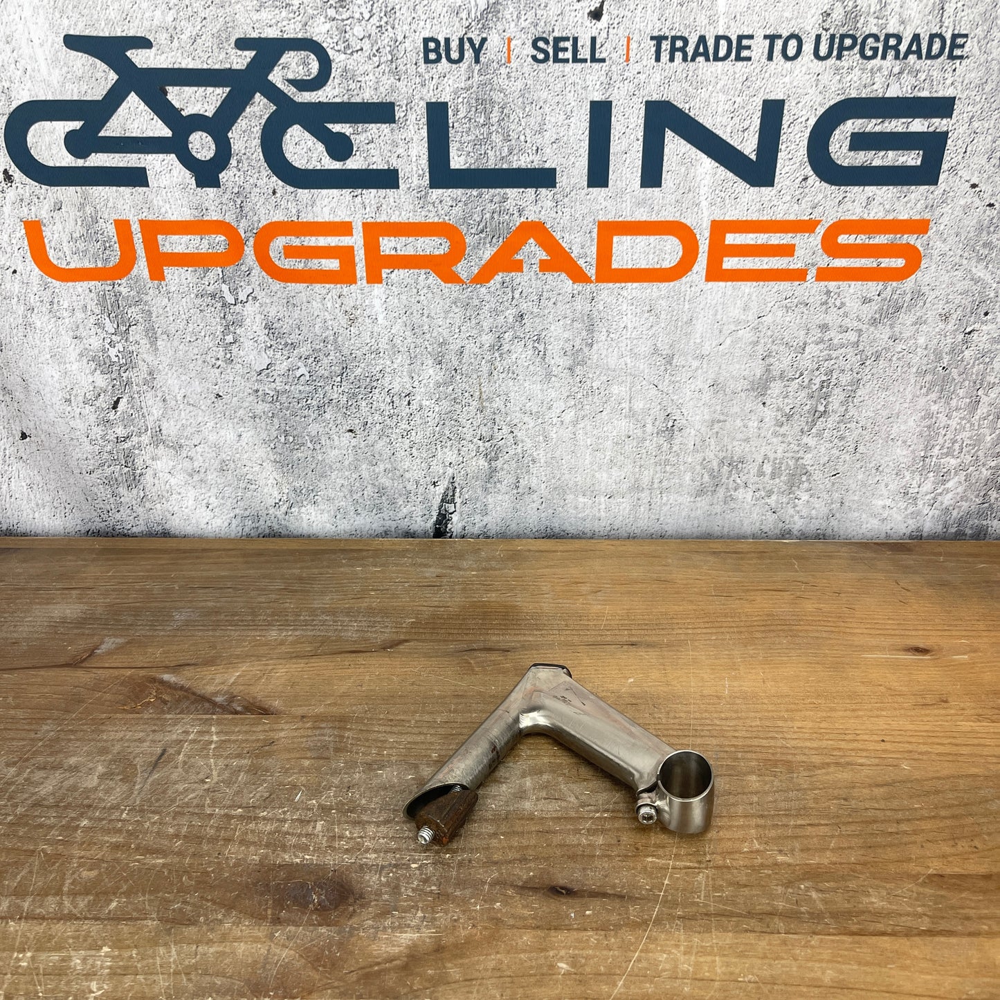 Cinelli Grammo Titanium 120mm 26mm 22.2mm Road Bike Quill Stem