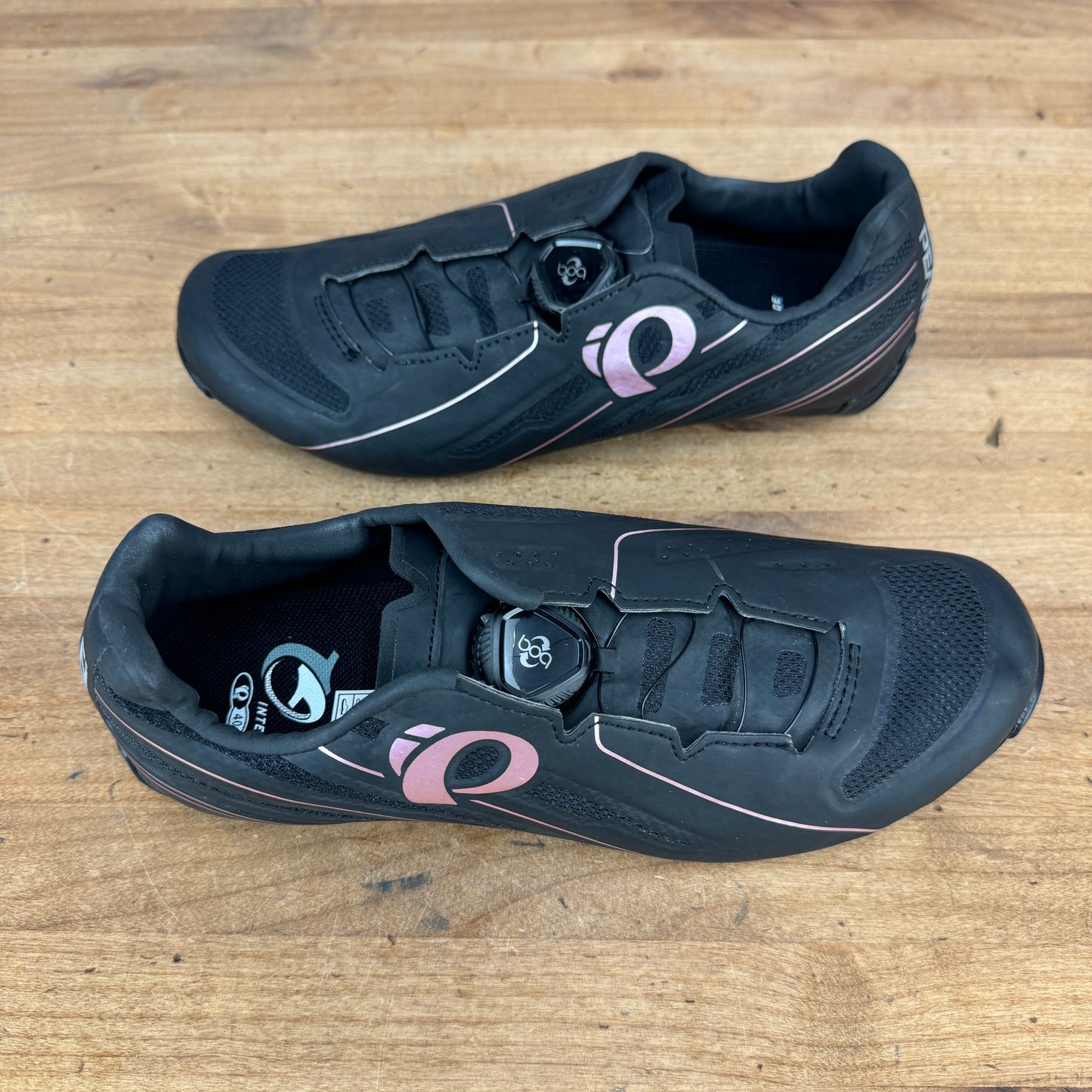 New! Pearl iZumi W Race Road V5 Women's 40 EU Carbon 3-Bolt BOA Cycling Shoes