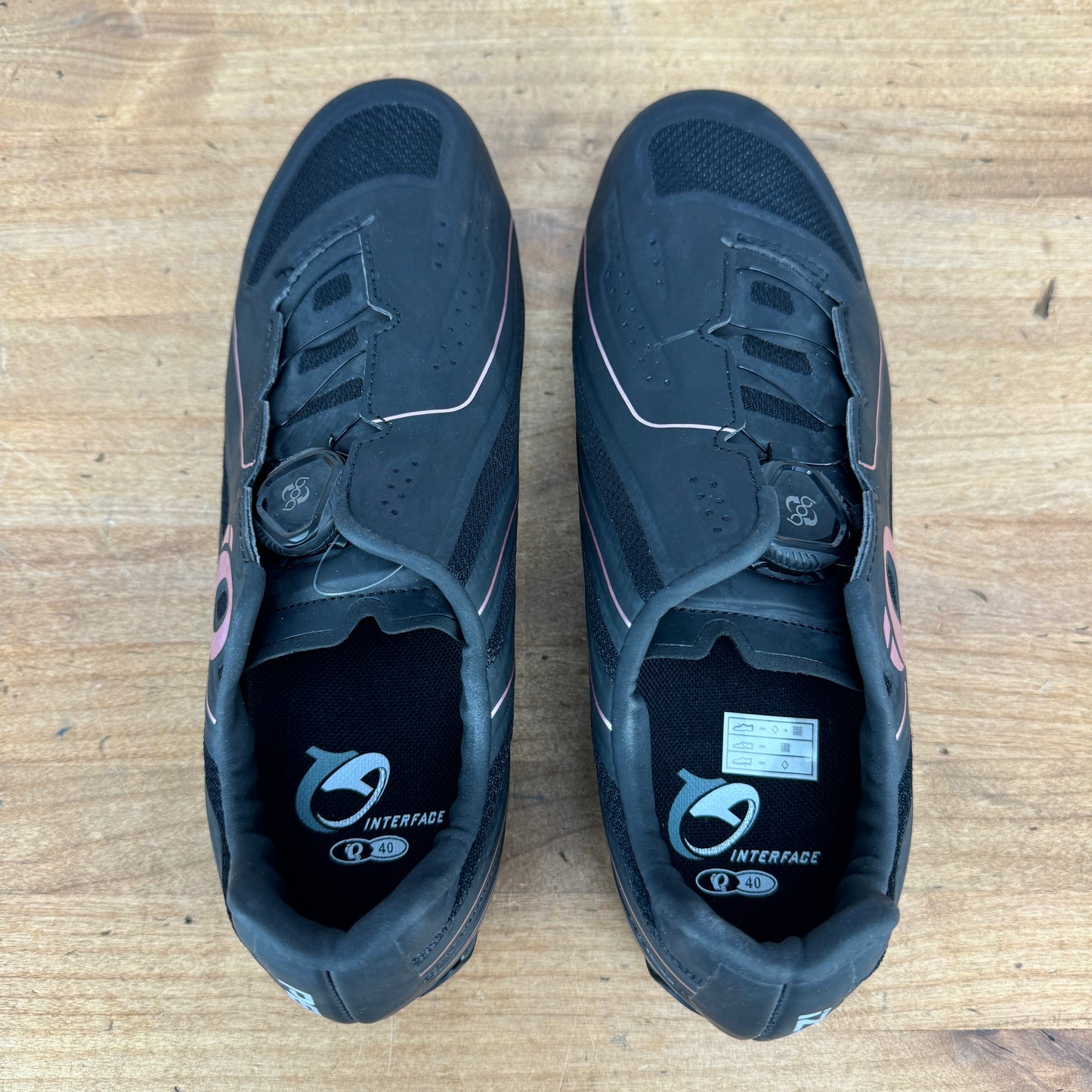 New! Pearl iZumi W Race Road V5 Women's 40 EU Carbon 3-Bolt BOA Cycling Shoes