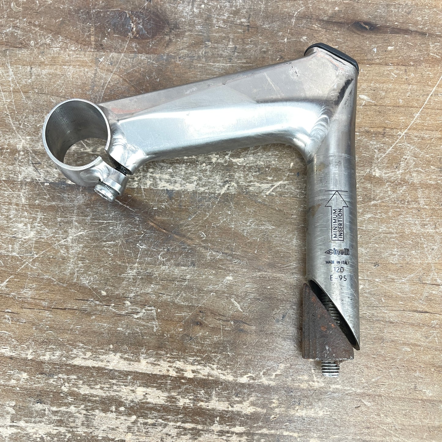 Cinelli Grammo Titanium 120mm 26mm 22.2mm Road Bike Quill Stem