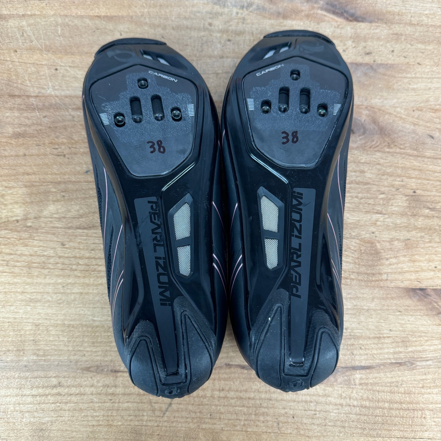 New! Pearl iZumi W Race Road V5 Women's 40 EU Carbon 3-Bolt BOA Cycling Shoes