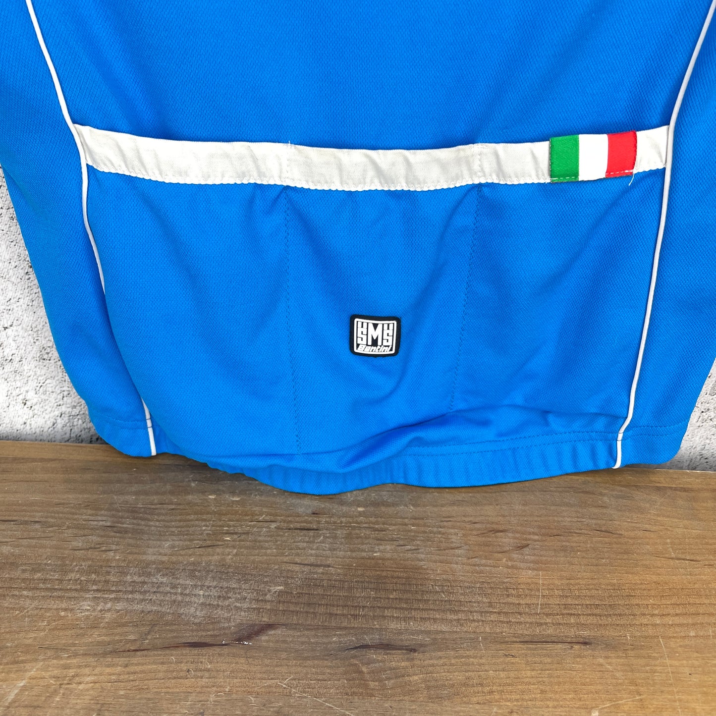 Worn Once! SMS Santini Short Sleeve Men's Large Cycling Jersey