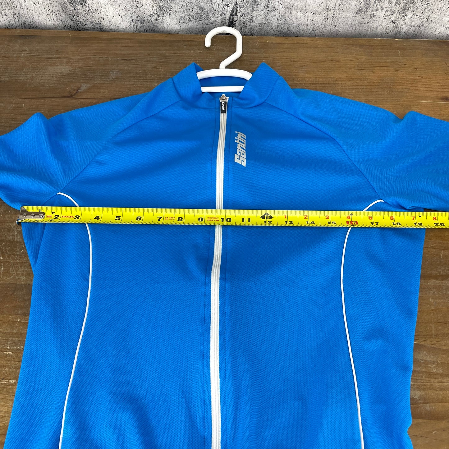 Worn Once! SMS Santini Short Sleeve Men's Large Cycling Jersey