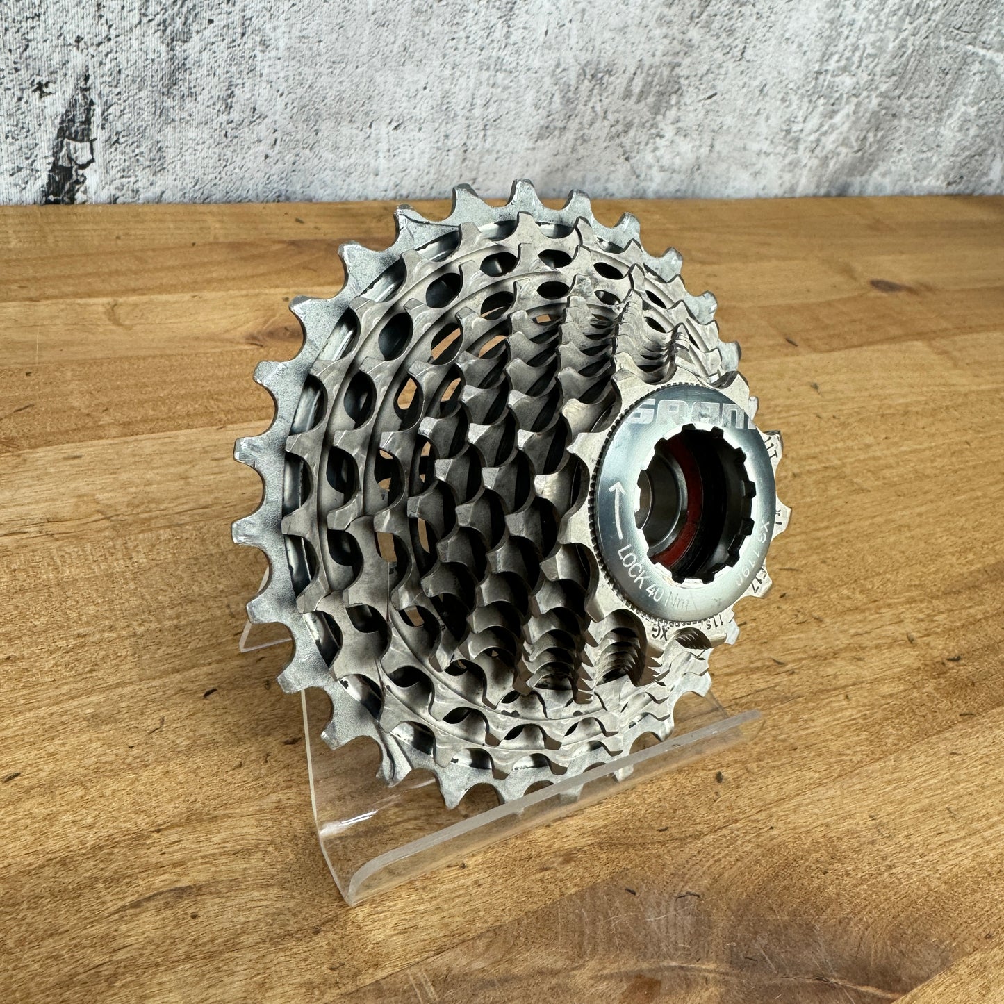 SRAM Red XG-1190 11-28t 11-Speed Bike Cassette "Typical Wear" 166g