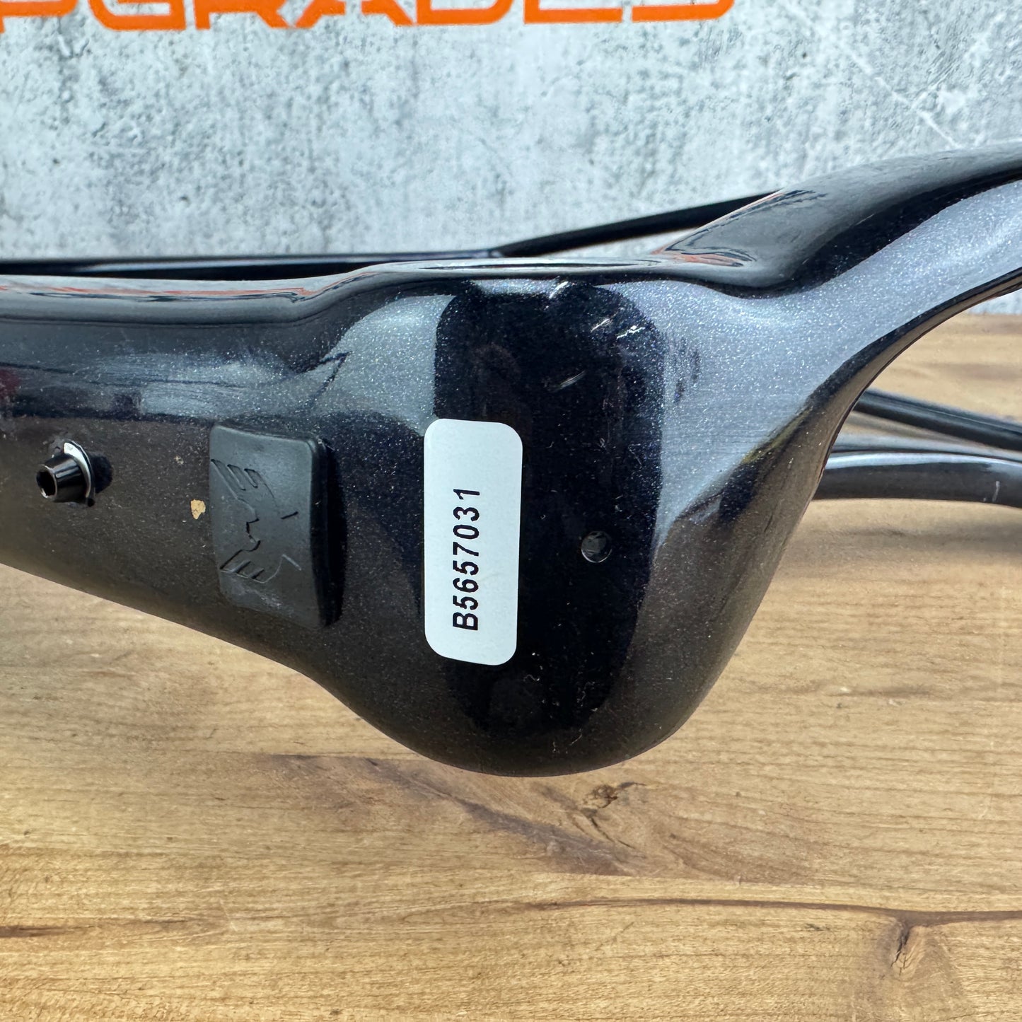 Low Mile! 2023 Allied Able Medium Carbon Gravel Bike Disc Brake Frameset 700c