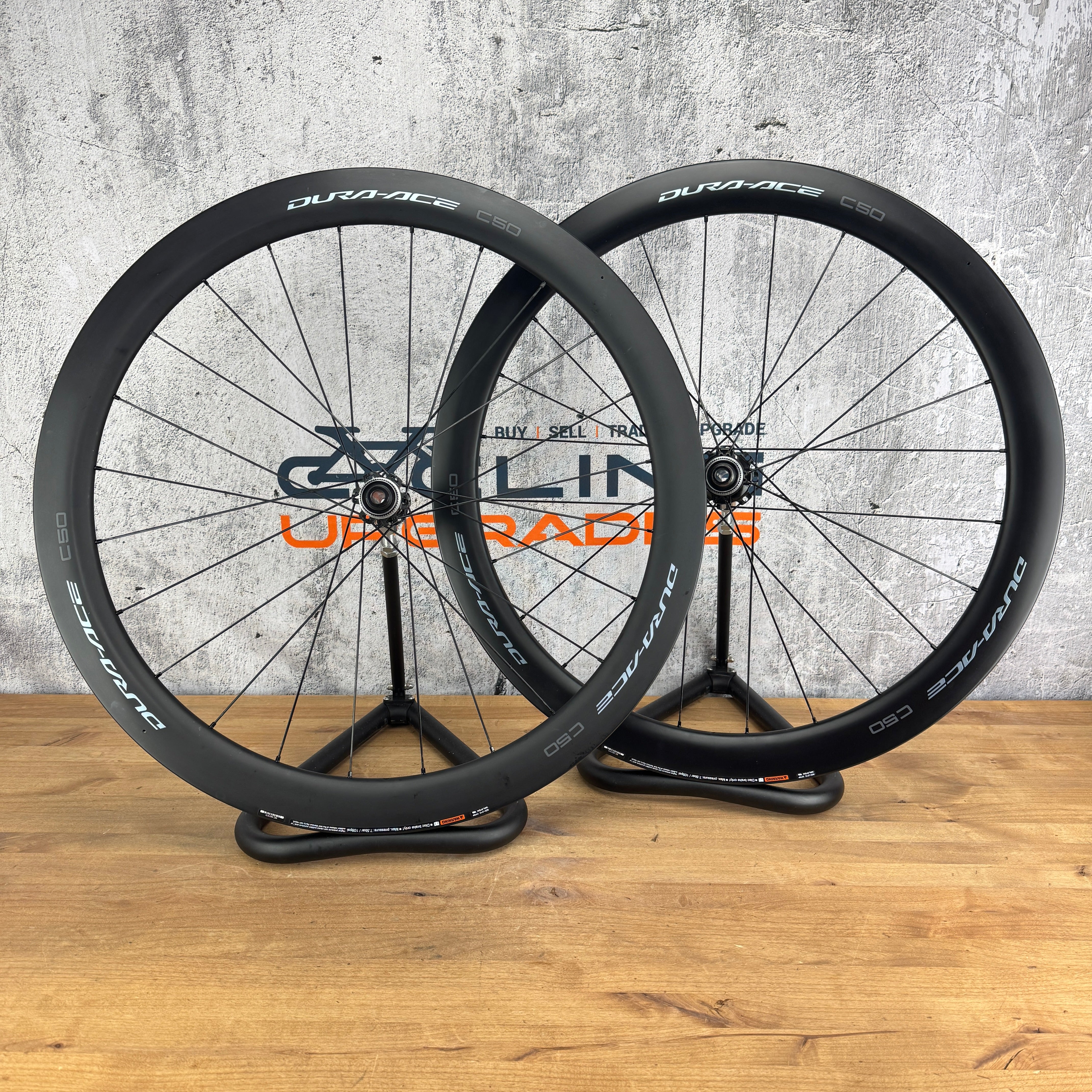Shimano Dura-Ace C50 WH-R9270 Carbon Tubeless Disc Wheelset