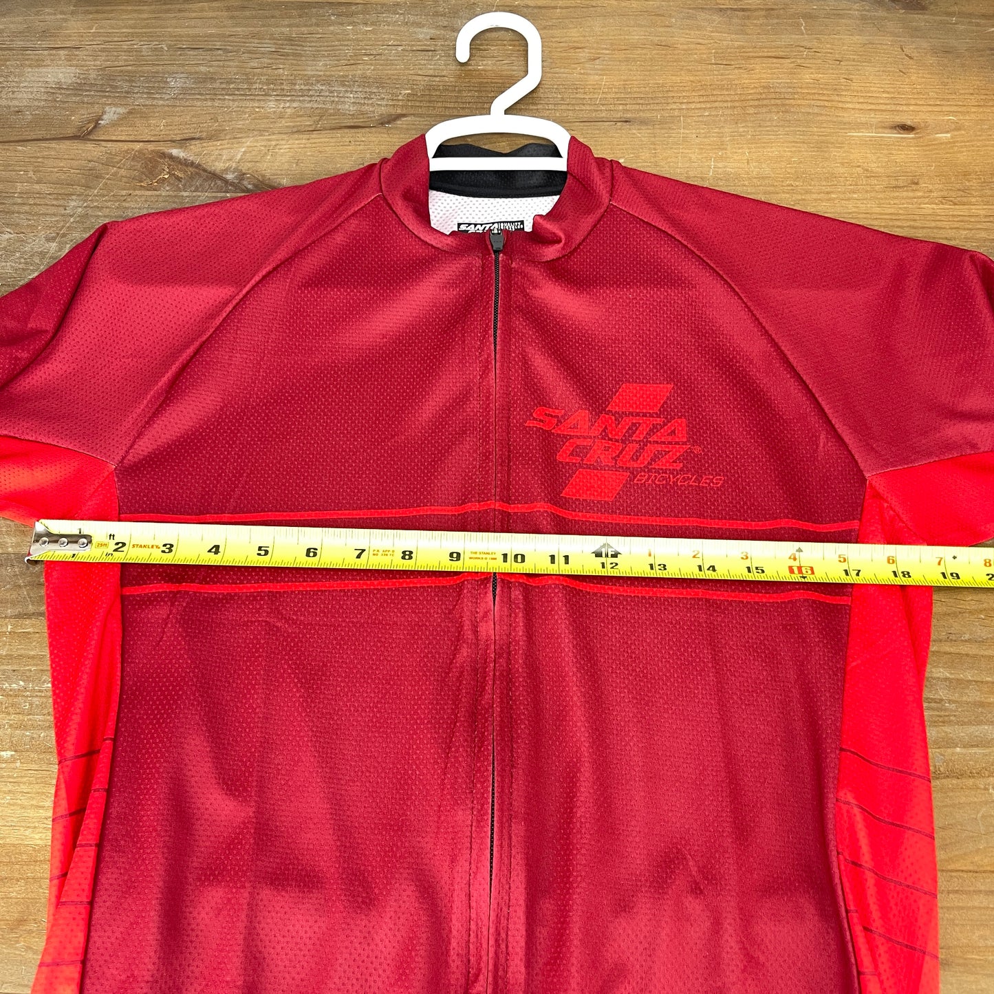 Worn Once! Capo Santa Cruz Short Sleeve Men's Large Cycling Jersey