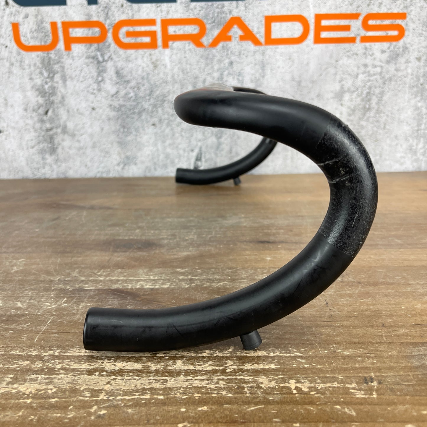 Black Inc 42cm Carbon Road Bike Handlebar 31.8mm 232g