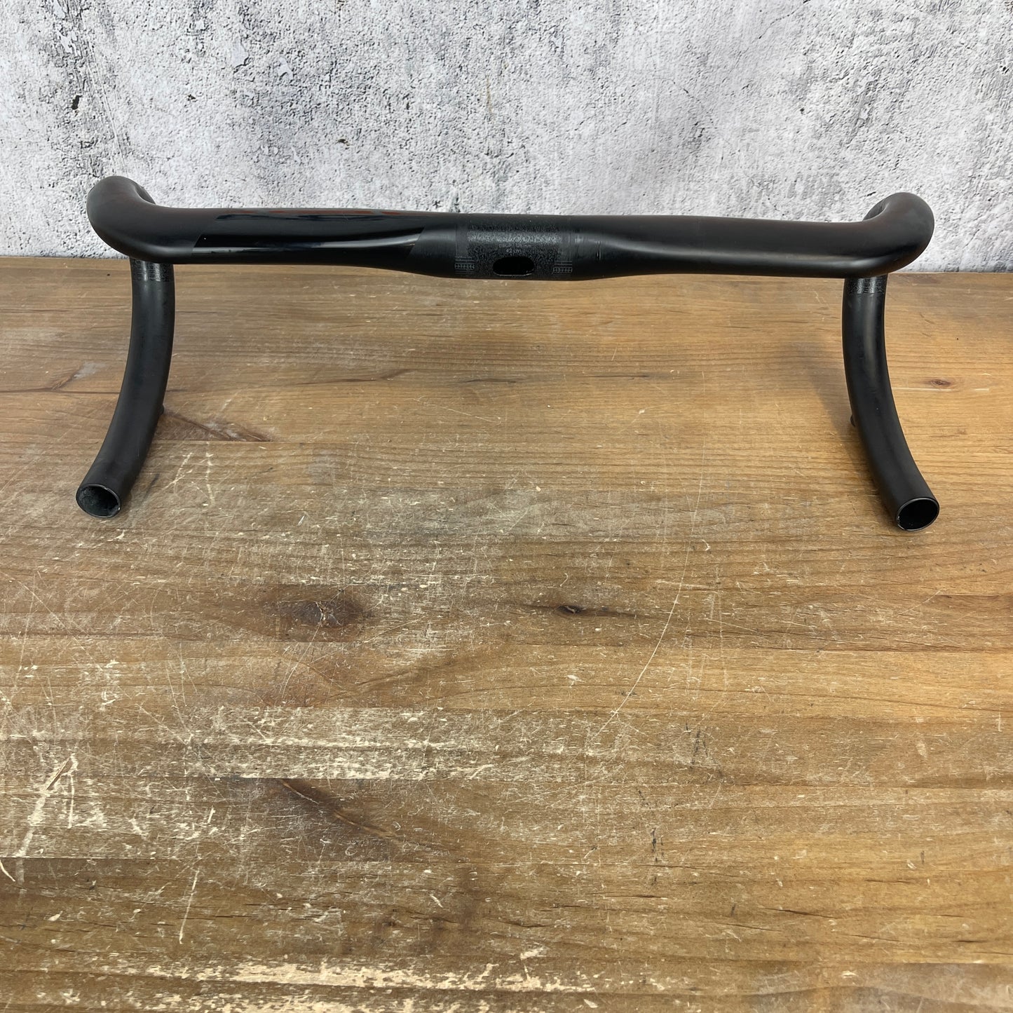 Black Inc 42cm Carbon Road Bike Handlebar 31.8mm 232g