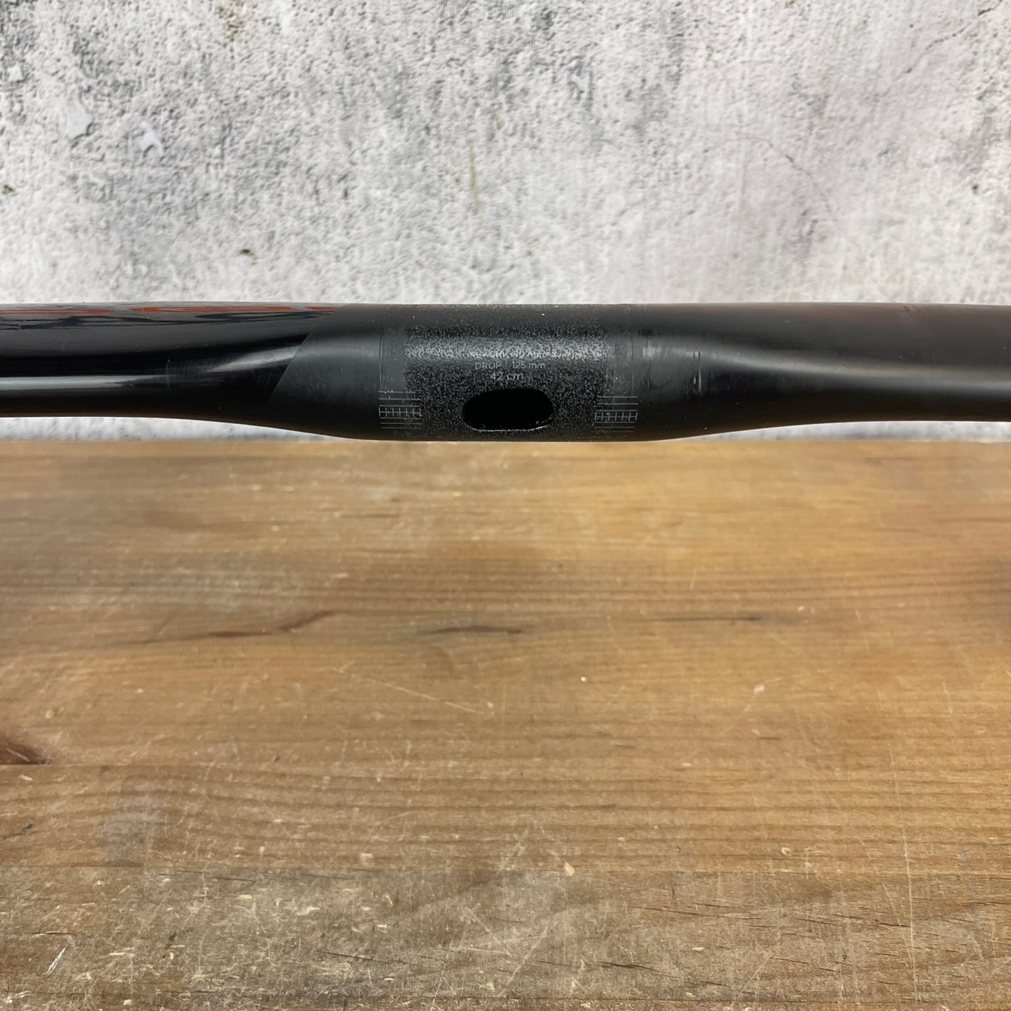 Black Inc 42cm Carbon Road Bike Handlebar 31.8mm 232g