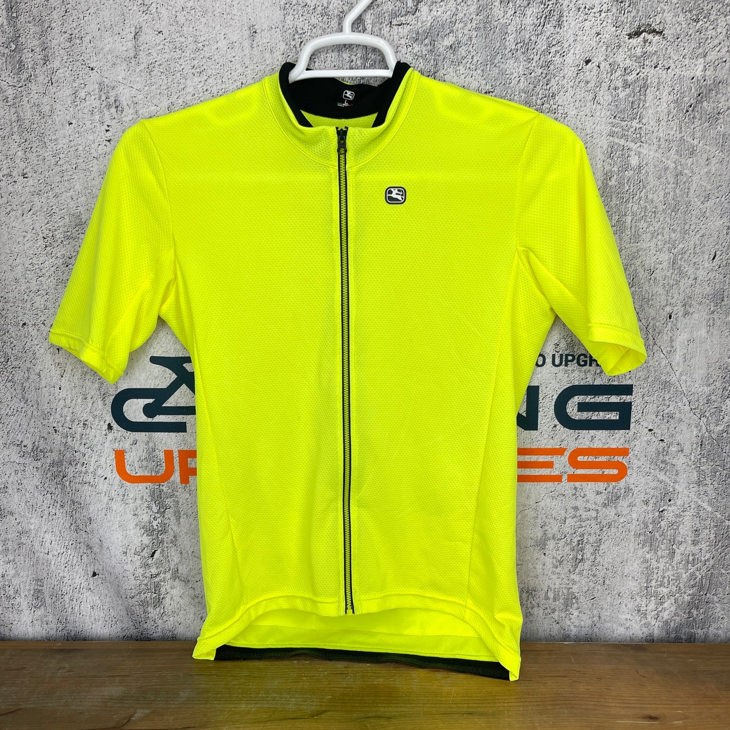 Worn Once! Giordana Short Sleeve Men's Large Cycling Jersey