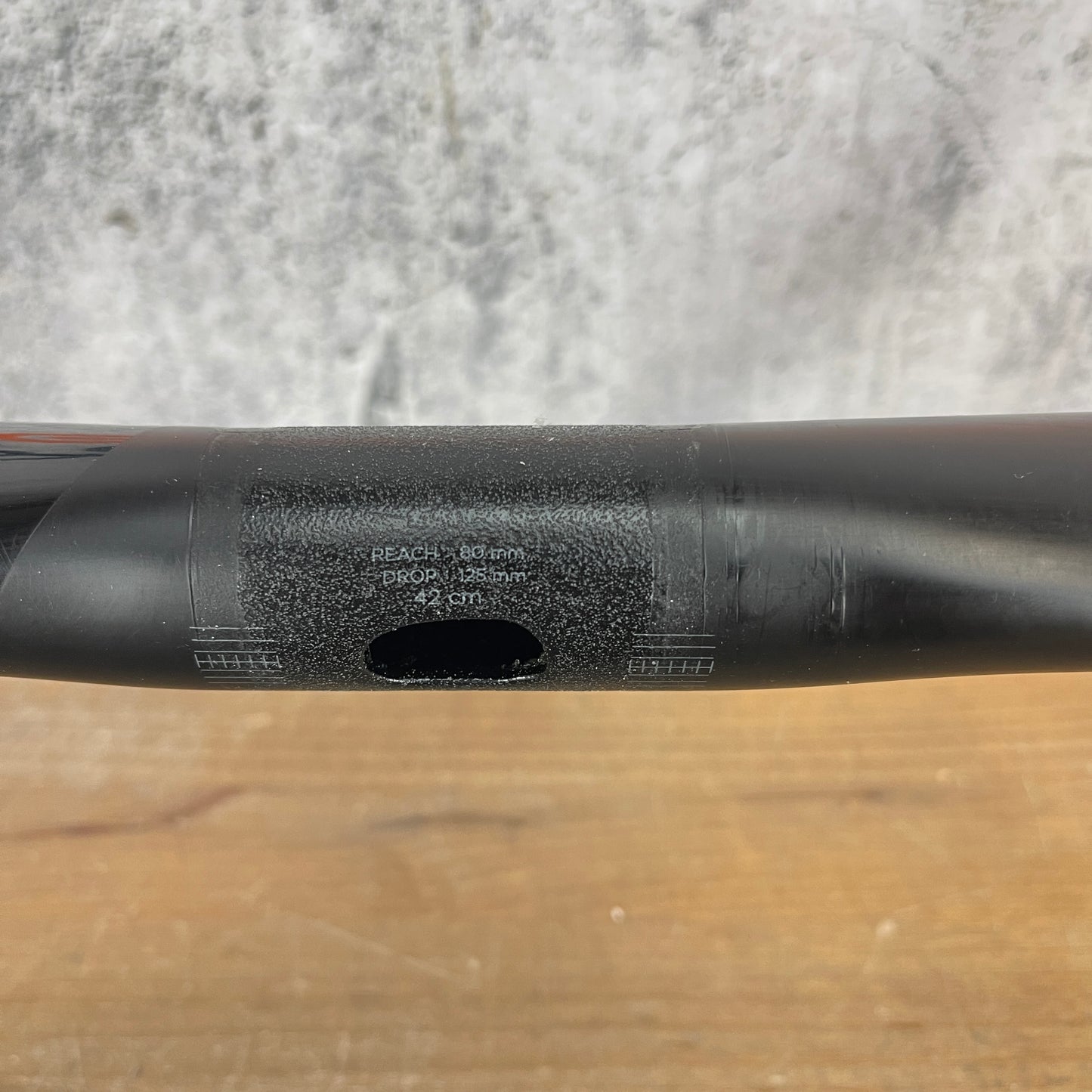 Black Inc 42cm Carbon Road Bike Handlebar 31.8mm 232g
