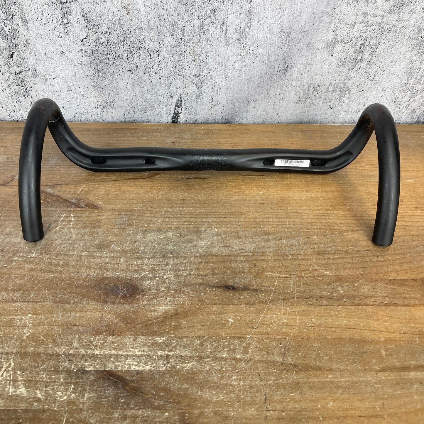 Black Inc 42cm Carbon Road Bike Handlebar 31.8mm 232g