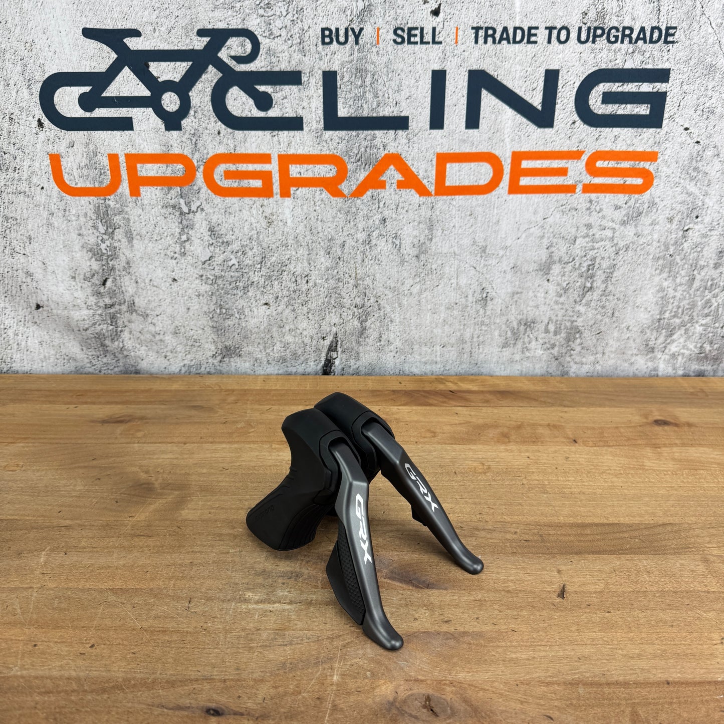 Low Mile! Shimano GRX ST-RX815 Di2 Electronic 11-Speed Hydraulic Shifters 398g