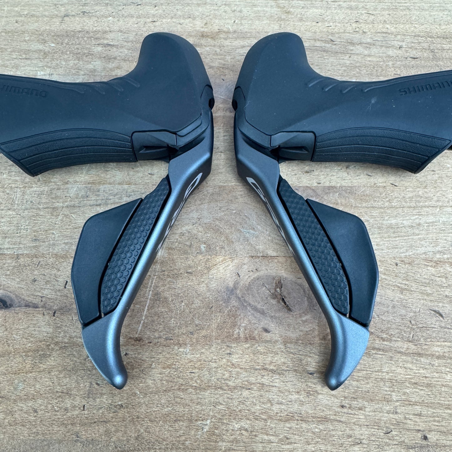 Low Mile! Shimano GRX ST-RX815 Di2 Electronic 11-Speed Hydraulic Shifters 398g