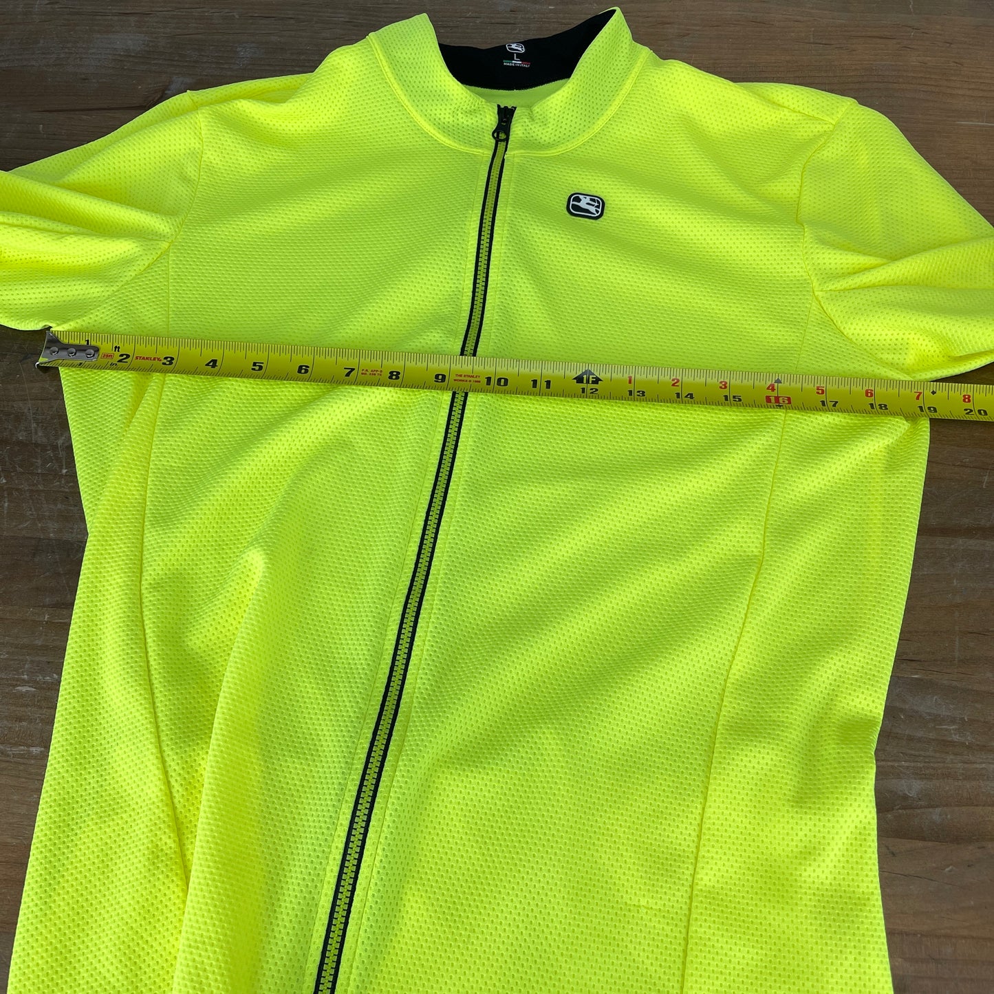Worn Once! Giordana Short Sleeve Men's Large Cycling Jersey