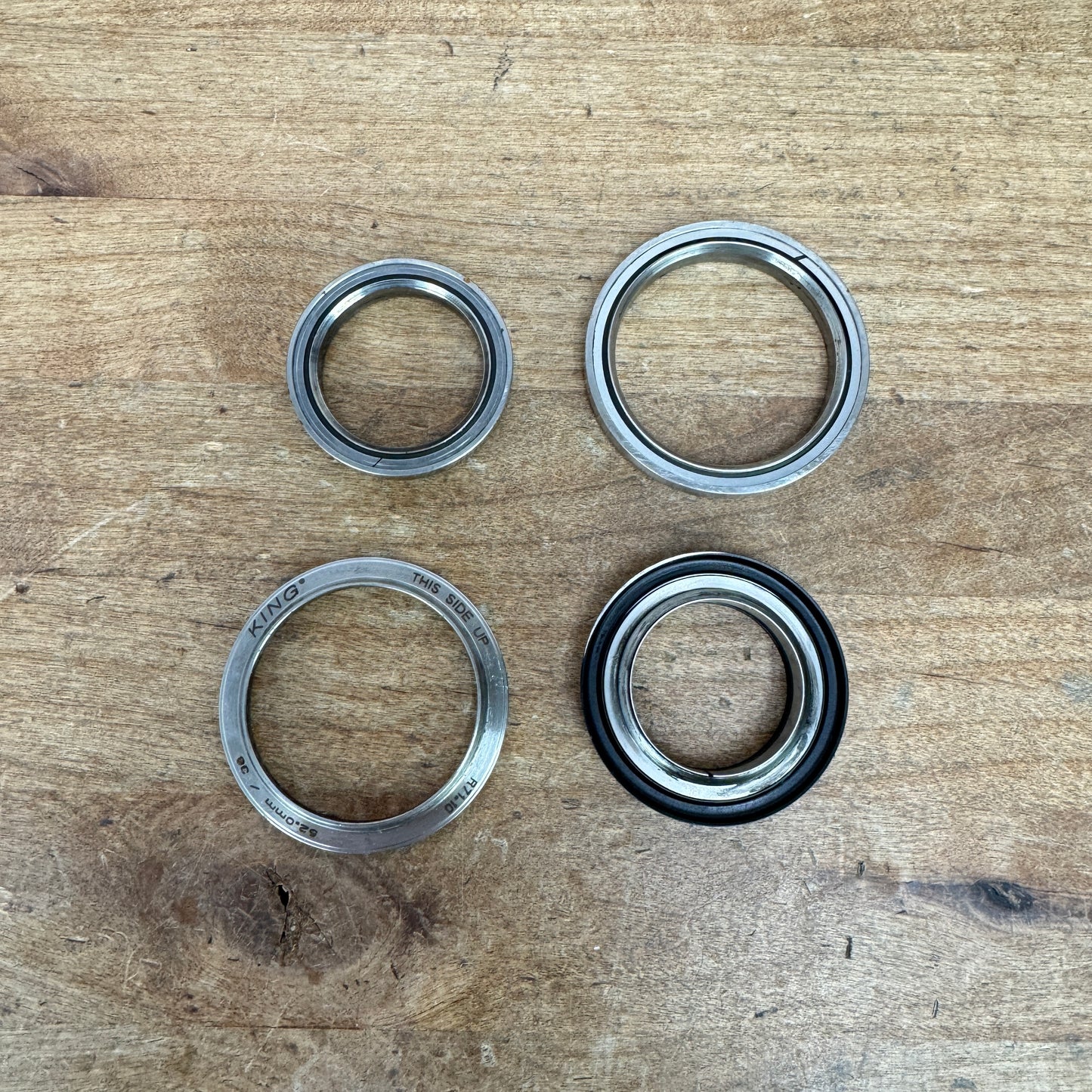 Chris King Dropset 3 Black Bike Integrated Headset 80g