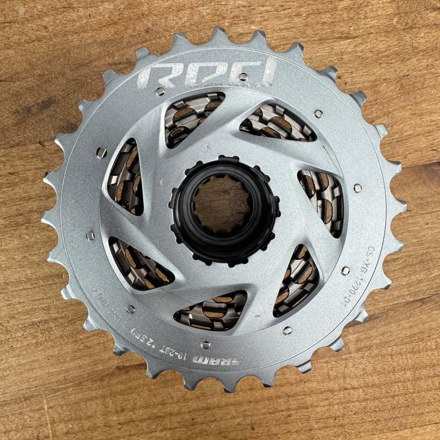 Low Mile! SRAM Red AXS XG-1290 10-28t XDR 12-Speed Bike Cassette 180g