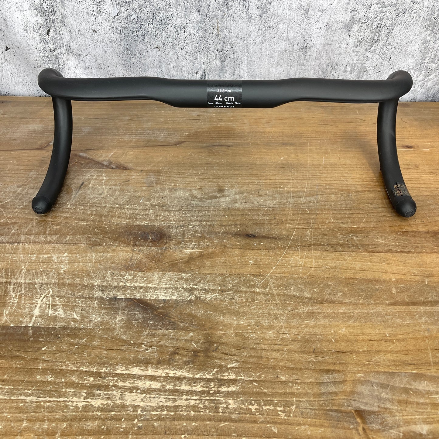 New! Enve Road Compact 44cm Carbon Road Bike Handlebar 215g