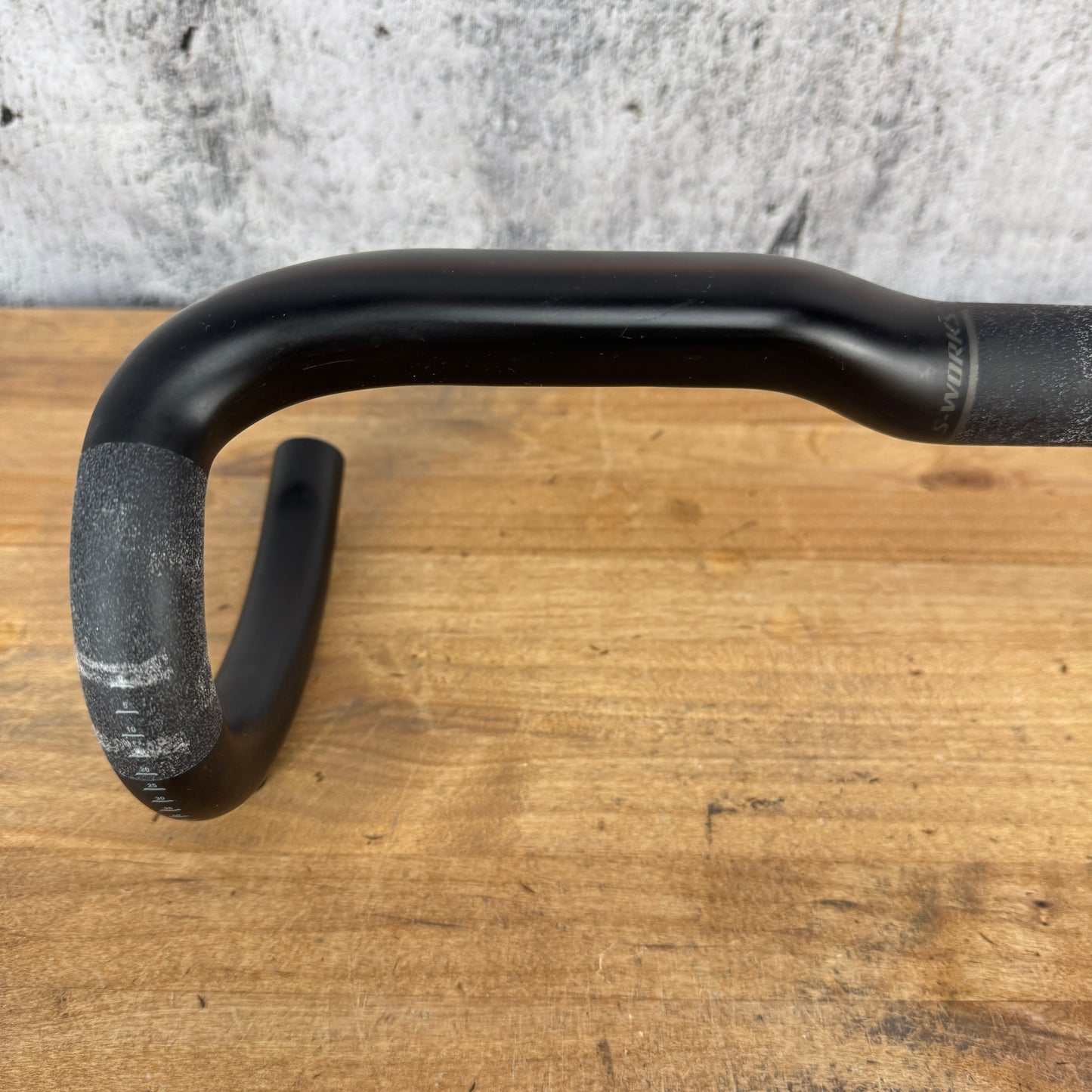 Specialized S-Works Hover Carbon 42cm 31.8mm 15mm Rise Bike Handlebar 199g