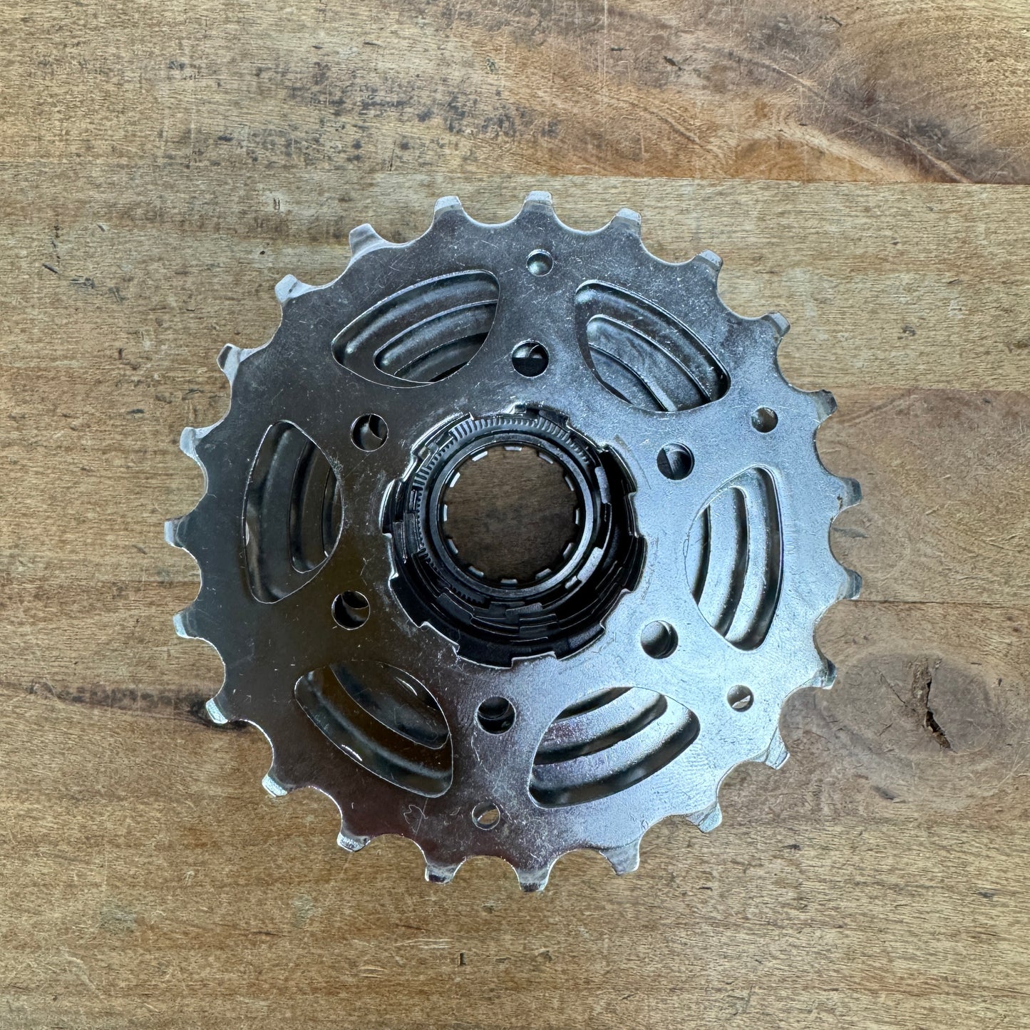 Vintage! Campagnolo Exa-Drive 12-23t 8-Speed "Light Wear" Cassette 268g