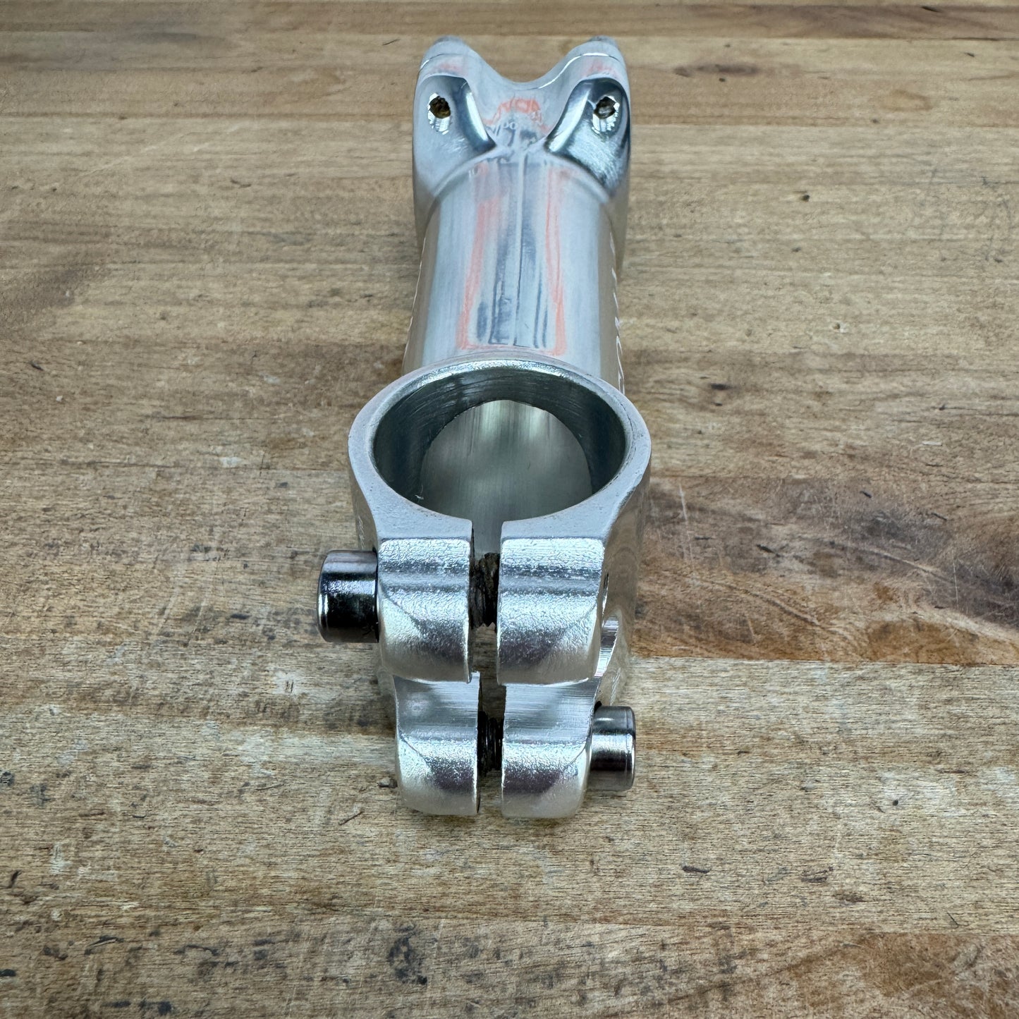 Soma Shotwell 100mm Alloy 31.8mm x 1 1/8" Chrome Bike Stem 163g