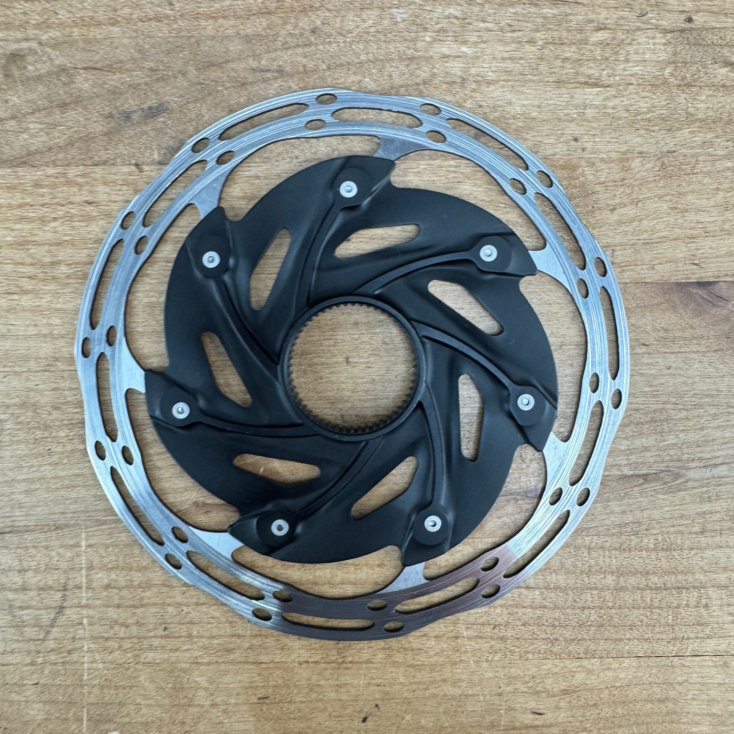 SRAM CLX-R 160/160mm Center Lock Disc Brake Rotors w/ Lockrings 275g