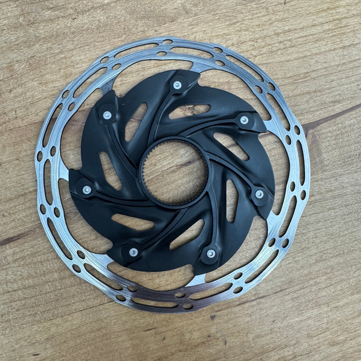 SRAM CLX-R 160/160mm Center Lock Disc Brake Rotors w/ Lockrings 275g