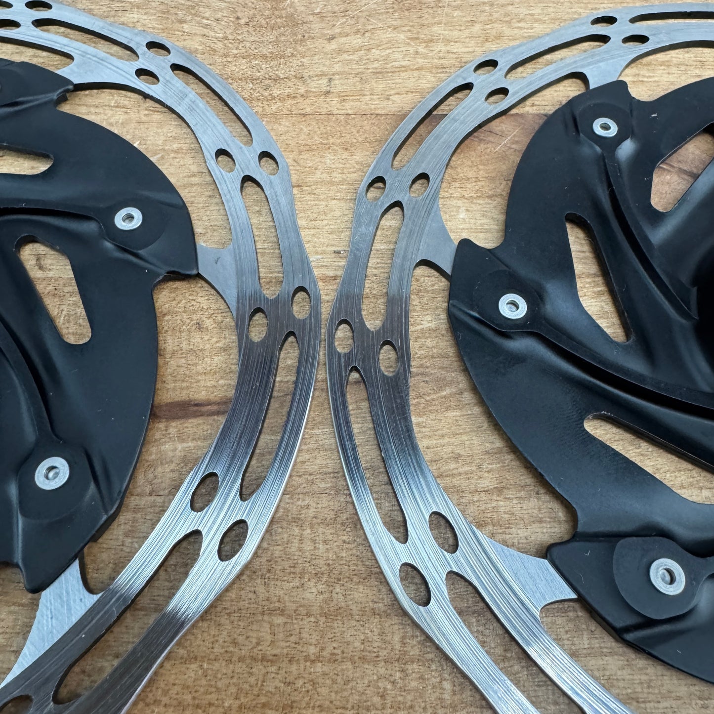 SRAM CLX-R 160/160mm Center Lock Disc Brake Rotors w/ Lockrings 275g