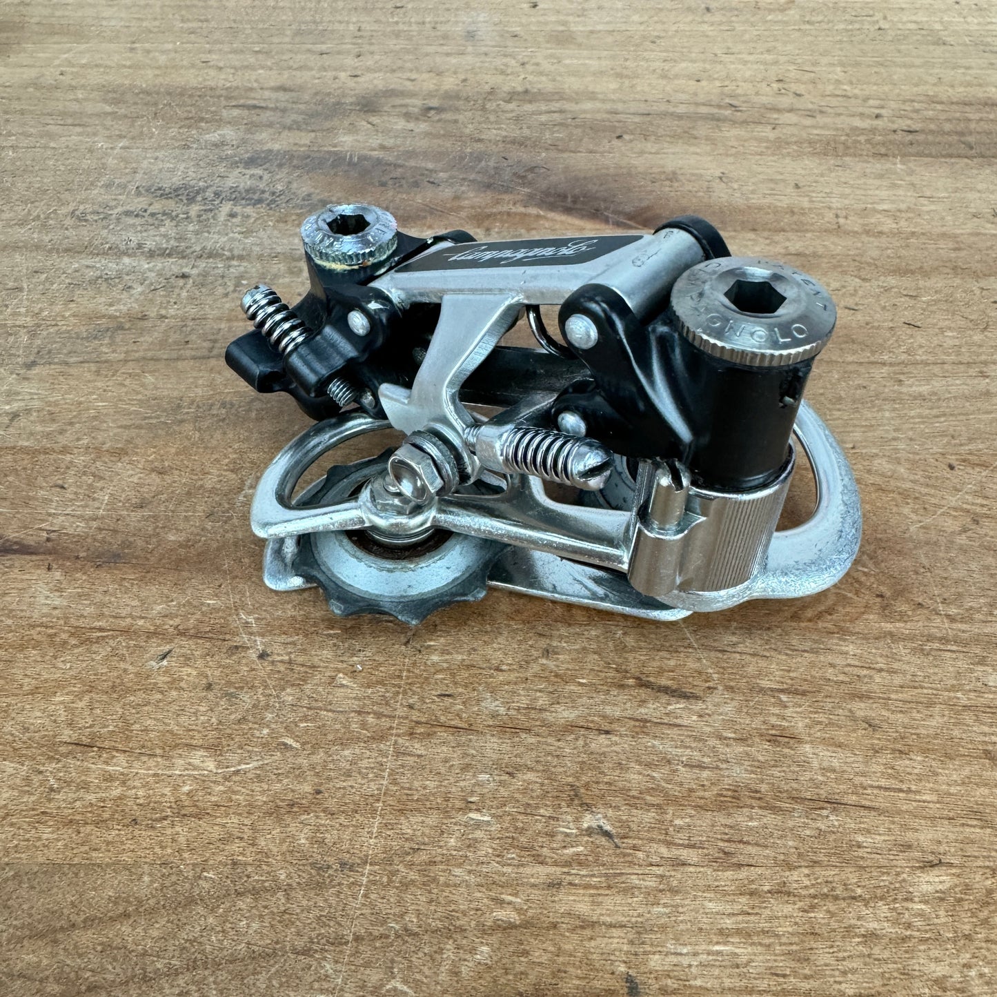 Vintage! Campagnolo Super Record Pat 79 6/7 Speed Mechanical Rear Derailleur
