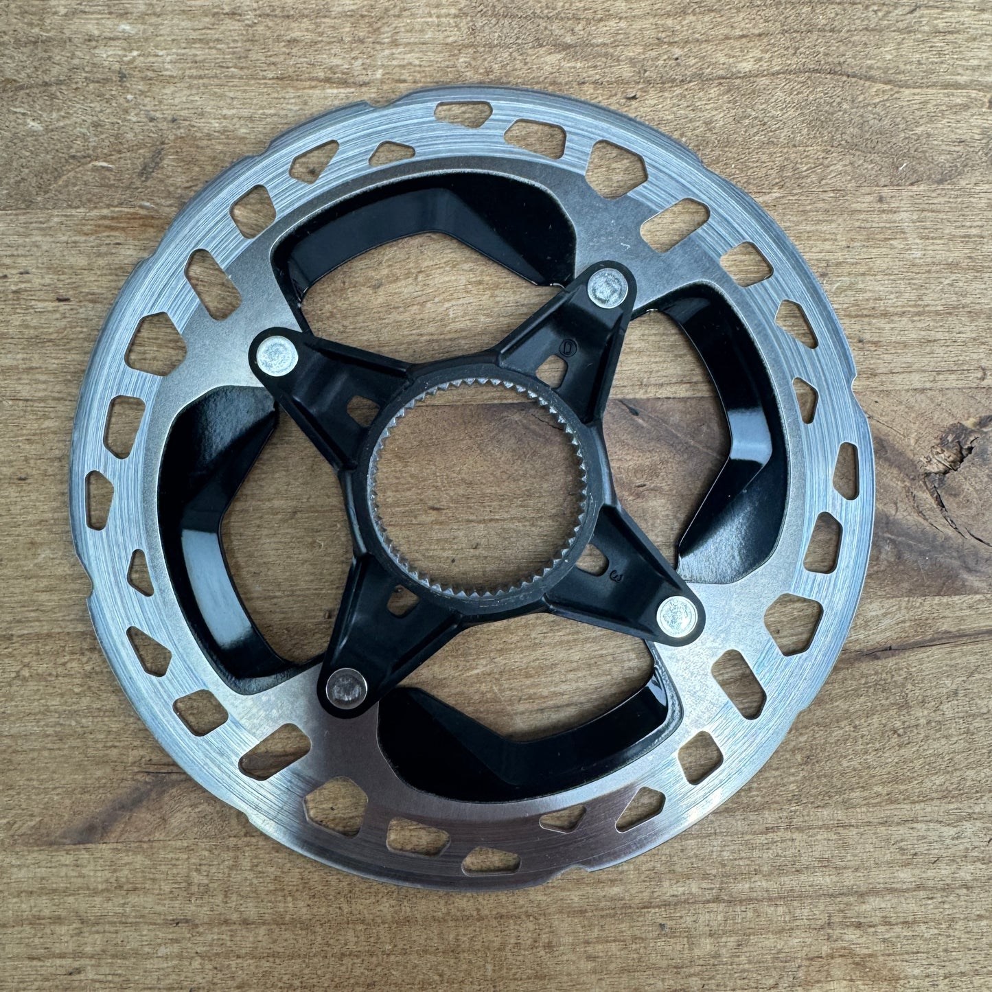 Low Mile! Shimano Dura-Ace RT-MT900 140mm Disc Brake Rotor w/ Lockring 98g