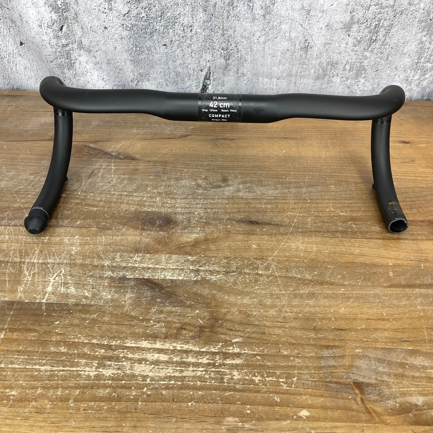 Enve Road Compact 42cm Carbon Road Bike Handlebar 31.8mm 218g