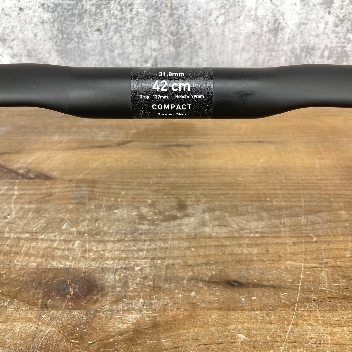 Enve Road Compact 42cm Carbon Road Bike Handlebar 31.8mm 218g