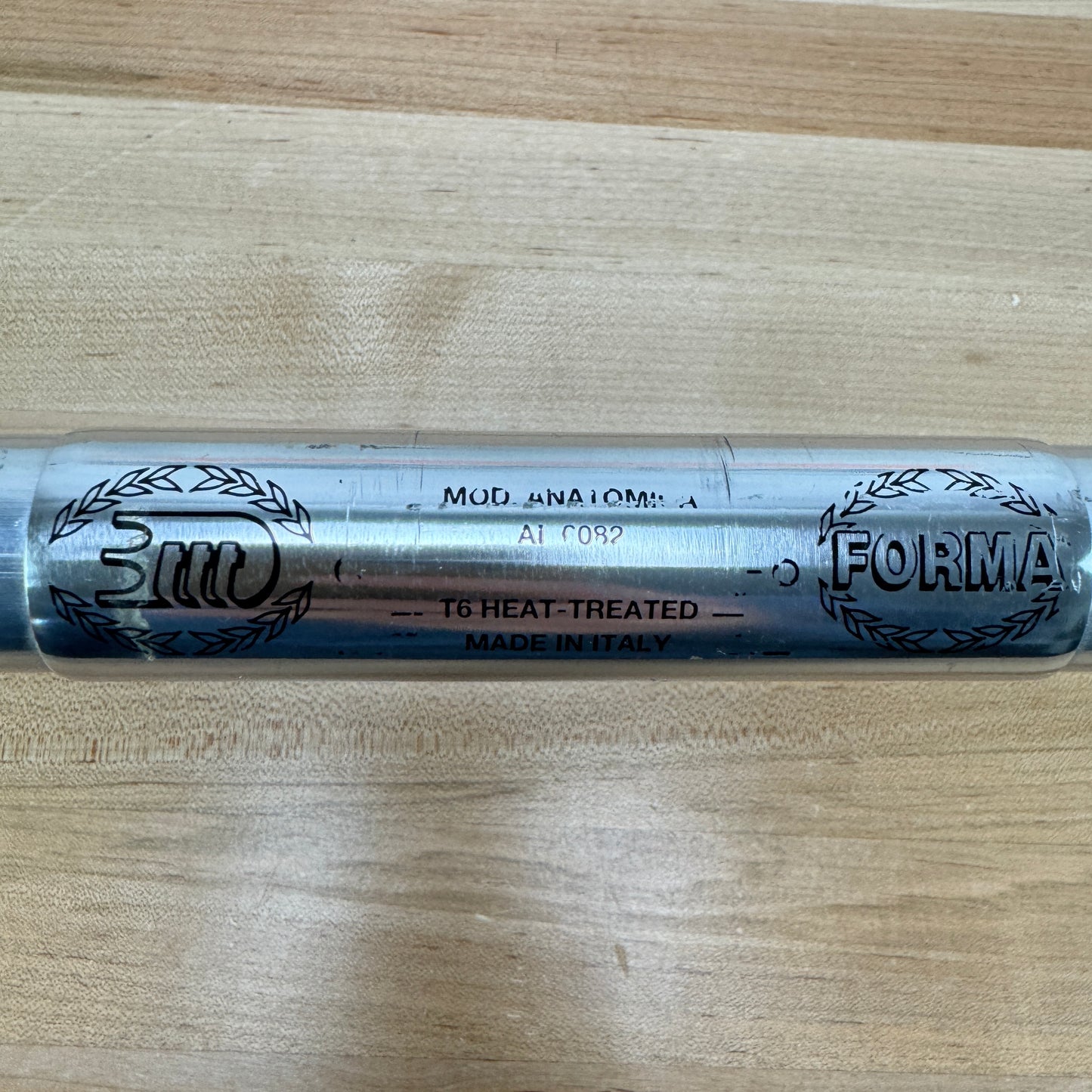 3TTT Forma Alloy 26.0mm 39cm 100mm Reach 150mm Drop Vintage Handlebar 330g