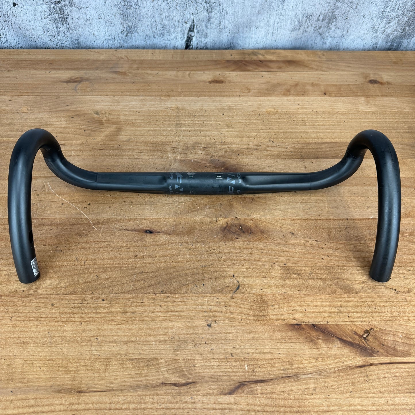 Easton EC70 SL 42cm 31.8mm Black Carbon Road Bike Handlebar 210g Di2