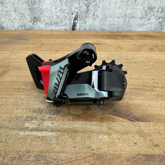 New! SRAM Rival AXS eTap E1 12-Speed 36t Rear Derailleur No Battery MSRP $325