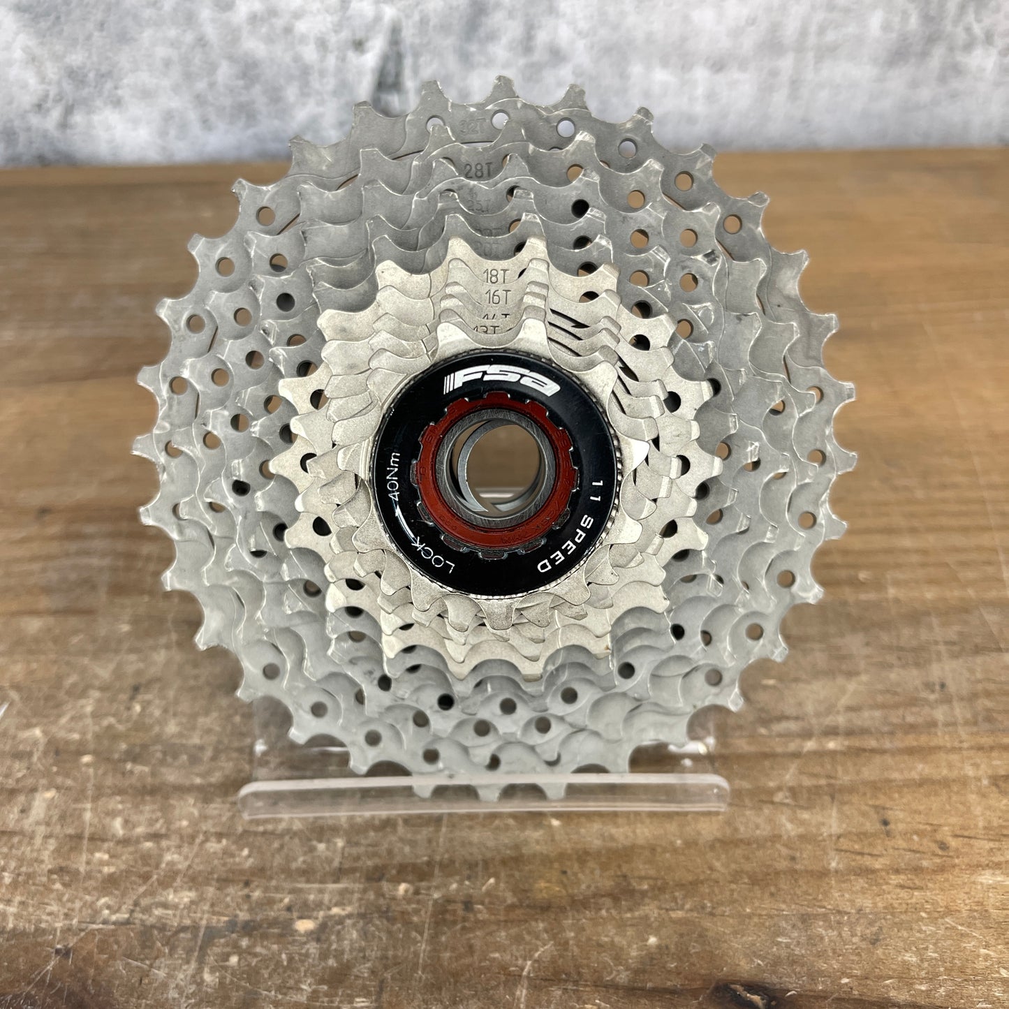 FSA K-Force CS-ED-8400 11-32t 11-Speed Road Bike Cassette "Light Wear" 242g